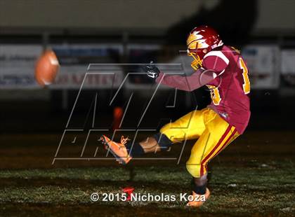 Thumbnail 1 in  Barstow vs. Burroughs (CIF SS Playoffs) photogallery.