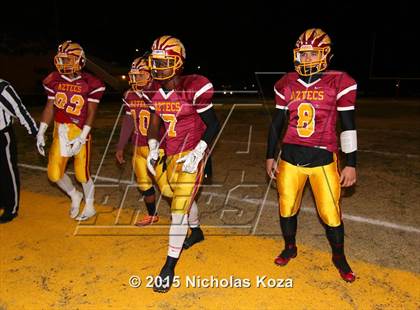 Thumbnail 3 in  Barstow vs. Burroughs (CIF SS Playoffs) photogallery.