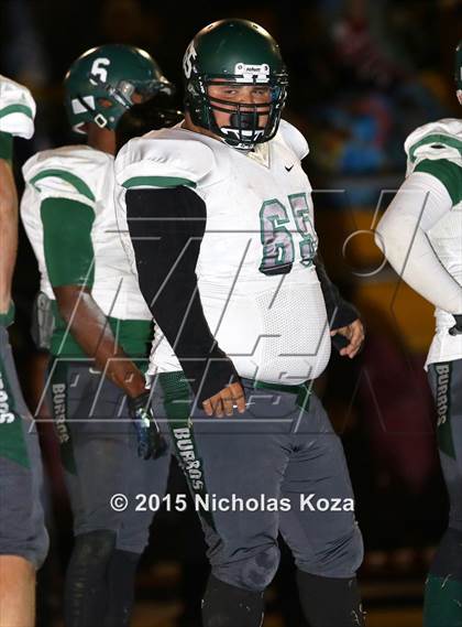 Thumbnail 2 in  Barstow vs. Burroughs (CIF SS Playoffs) photogallery.