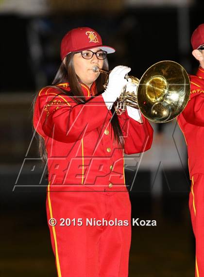 Thumbnail 2 in  Barstow vs. Burroughs (CIF SS Playoffs) photogallery.