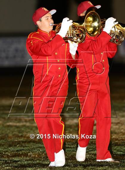 Thumbnail 2 in  Barstow vs. Burroughs (CIF SS Playoffs) photogallery.