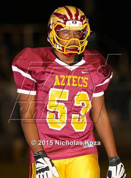 Thumbnail 3 in  Barstow vs. Burroughs (CIF SS Playoffs) photogallery.