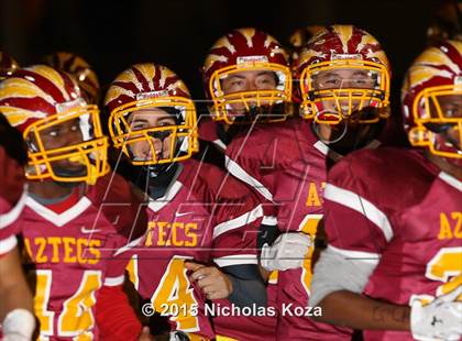 Thumbnail 1 in  Barstow vs. Burroughs (CIF SS Playoffs) photogallery.