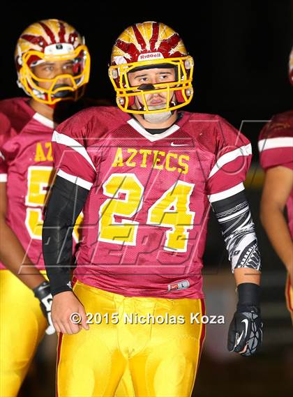 Thumbnail 2 in  Barstow vs. Burroughs (CIF SS Playoffs) photogallery.