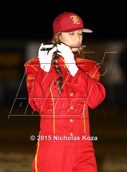 Thumbnail 2 in  Barstow vs. Burroughs (CIF SS Playoffs) photogallery.