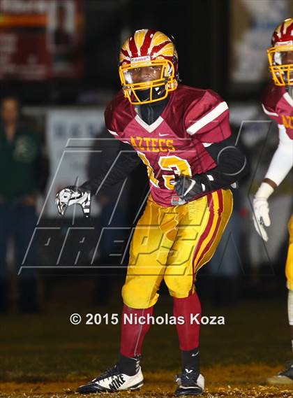 Thumbnail 2 in  Barstow vs. Burroughs (CIF SS Playoffs) photogallery.