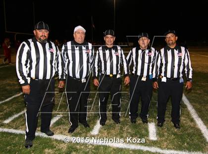 Thumbnail 2 in  Barstow vs. Burroughs (CIF SS Playoffs) photogallery.