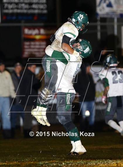 Thumbnail 2 in  Barstow vs. Burroughs (CIF SS Playoffs) photogallery.