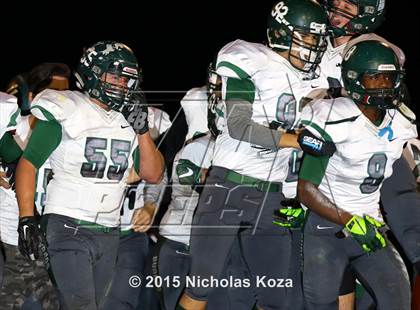 Thumbnail 3 in  Barstow vs. Burroughs (CIF SS Playoffs) photogallery.