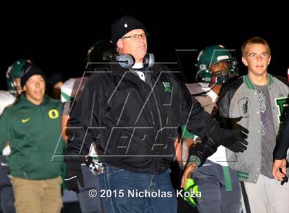 Thumbnail 3 in  Barstow vs. Burroughs (CIF SS Playoffs) photogallery.
