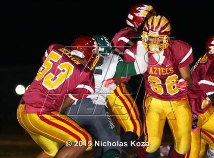 Thumbnail 1 in  Barstow vs. Burroughs (CIF SS Playoffs) photogallery.