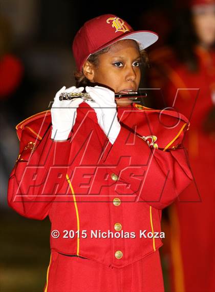 Thumbnail 3 in  Barstow vs. Burroughs (CIF SS Playoffs) photogallery.