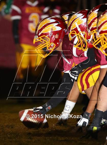 Thumbnail 2 in  Barstow vs. Burroughs (CIF SS Playoffs) photogallery.