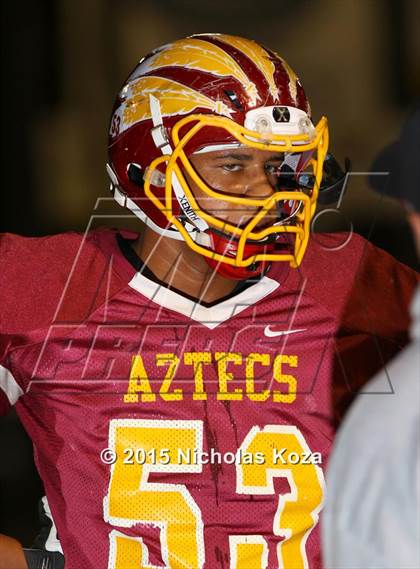 Thumbnail 3 in  Barstow vs. Burroughs (CIF SS Playoffs) photogallery.