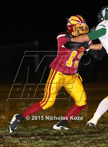 Thumbnail 2 in  Barstow vs. Burroughs (CIF SS Playoffs) photogallery.