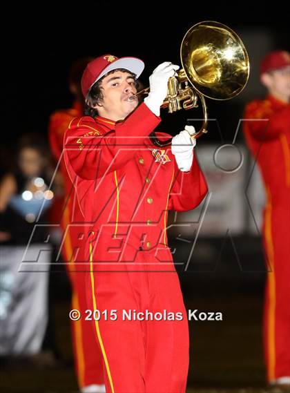Thumbnail 2 in  Barstow vs. Burroughs (CIF SS Playoffs) photogallery.