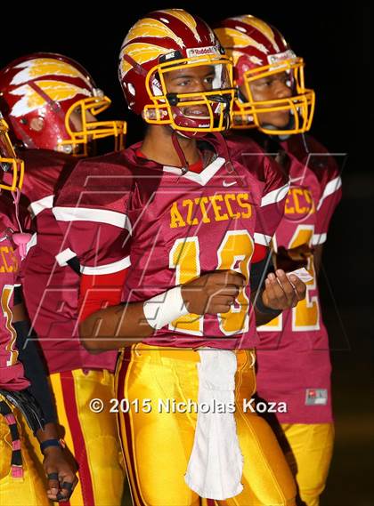 Thumbnail 1 in  Barstow vs. Burroughs (CIF SS Playoffs) photogallery.