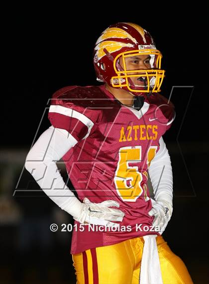 Thumbnail 2 in  Barstow vs. Burroughs (CIF SS Playoffs) photogallery.