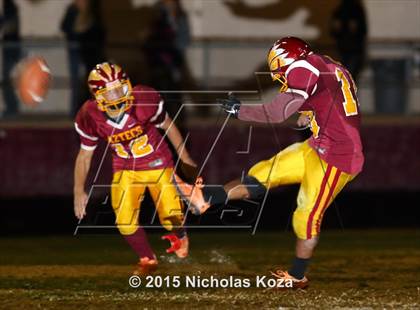 Thumbnail 3 in  Barstow vs. Burroughs (CIF SS Playoffs) photogallery.
