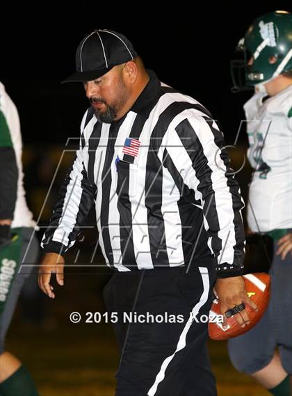 Thumbnail 3 in  Barstow vs. Burroughs (CIF SS Playoffs) photogallery.