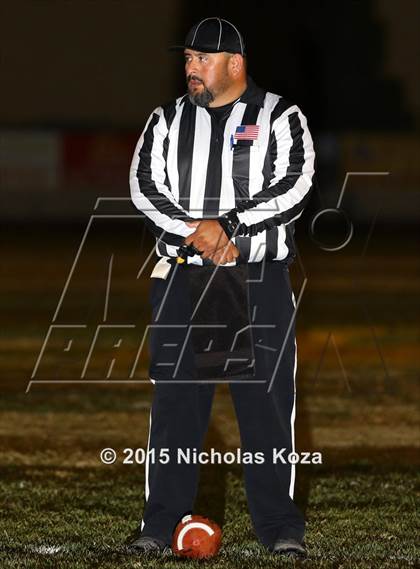 Thumbnail 1 in  Barstow vs. Burroughs (CIF SS Playoffs) photogallery.