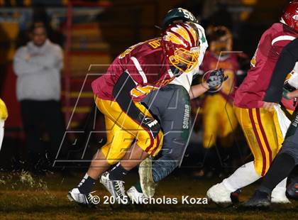 Thumbnail 2 in  Barstow vs. Burroughs (CIF SS Playoffs) photogallery.