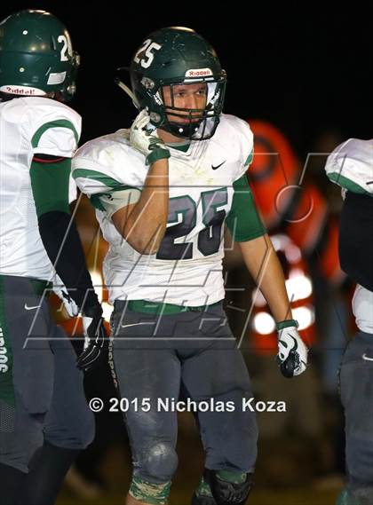 Thumbnail 3 in  Barstow vs. Burroughs (CIF SS Playoffs) photogallery.