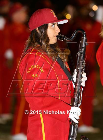 Thumbnail 2 in  Barstow vs. Burroughs (CIF SS Playoffs) photogallery.