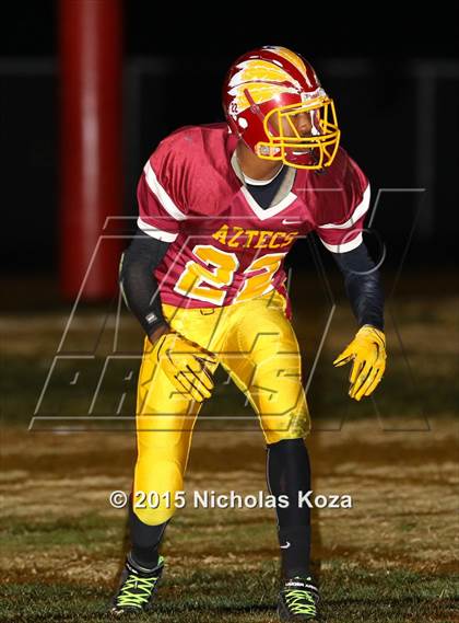 Thumbnail 2 in  Barstow vs. Burroughs (CIF SS Playoffs) photogallery.