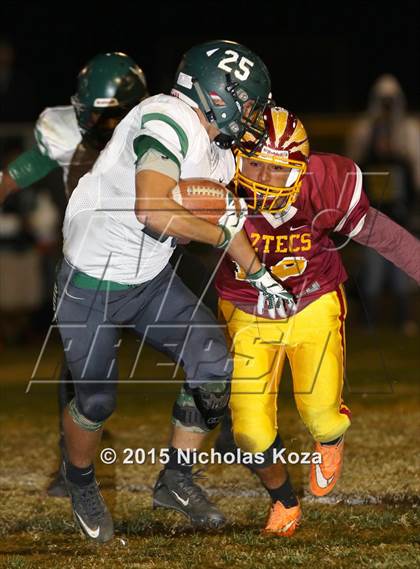 Thumbnail 1 in  Barstow vs. Burroughs (CIF SS Playoffs) photogallery.