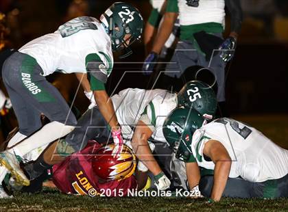 Thumbnail 1 in  Barstow vs. Burroughs (CIF SS Playoffs) photogallery.