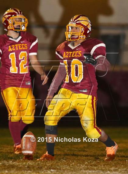 Thumbnail 1 in  Barstow vs. Burroughs (CIF SS Playoffs) photogallery.
