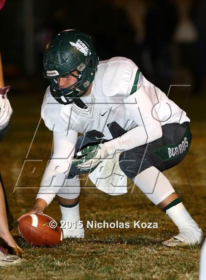 Thumbnail 2 in  Barstow vs. Burroughs (CIF SS Playoffs) photogallery.