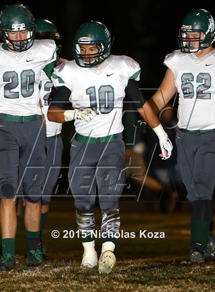 Thumbnail 3 in  Barstow vs. Burroughs (CIF SS Playoffs) photogallery.