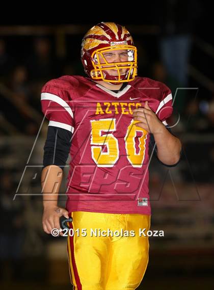 Thumbnail 3 in  Barstow vs. Burroughs (CIF SS Playoffs) photogallery.