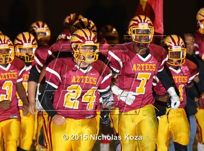 Thumbnail 3 in  Barstow vs. Burroughs (CIF SS Playoffs) photogallery.
