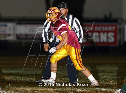 Thumbnail 3 in  Barstow vs. Burroughs (CIF SS Playoffs) photogallery.
