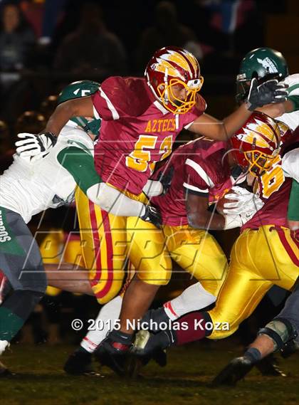 Thumbnail 1 in  Barstow vs. Burroughs (CIF SS Playoffs) photogallery.