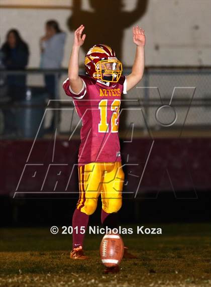 Thumbnail 1 in  Barstow vs. Burroughs (CIF SS Playoffs) photogallery.