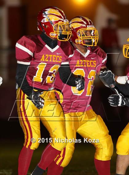 Thumbnail 2 in  Barstow vs. Burroughs (CIF SS Playoffs) photogallery.