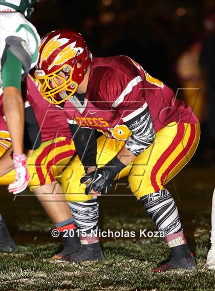 Thumbnail 3 in  Barstow vs. Burroughs (CIF SS Playoffs) photogallery.