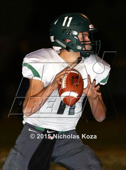 Thumbnail 3 in  Barstow vs. Burroughs (CIF SS Playoffs) photogallery.