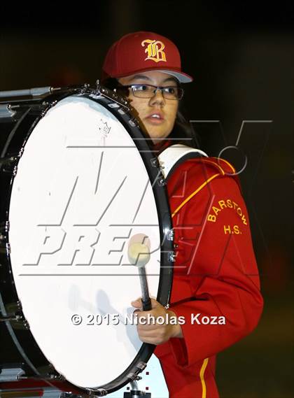 Thumbnail 3 in  Barstow vs. Burroughs (CIF SS Playoffs) photogallery.