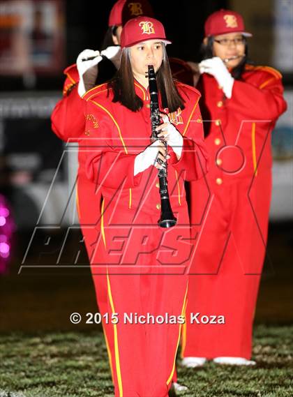 Thumbnail 3 in  Barstow vs. Burroughs (CIF SS Playoffs) photogallery.