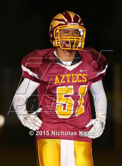 Thumbnail 2 in  Barstow vs. Burroughs (CIF SS Playoffs) photogallery.