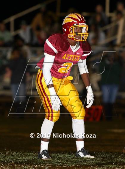 Thumbnail 2 in  Barstow vs. Burroughs (CIF SS Playoffs) photogallery.