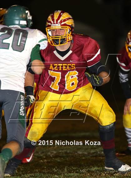 Thumbnail 3 in  Barstow vs. Burroughs (CIF SS Playoffs) photogallery.