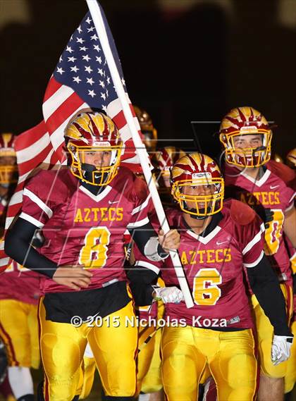 Thumbnail 2 in  Barstow vs. Burroughs (CIF SS Playoffs) photogallery.
