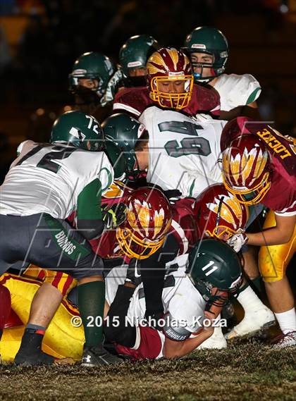 Thumbnail 3 in  Barstow vs. Burroughs (CIF SS Playoffs) photogallery.