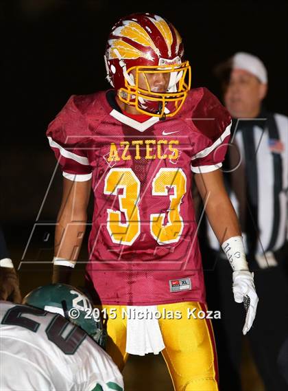 Thumbnail 3 in  Barstow vs. Burroughs (CIF SS Playoffs) photogallery.